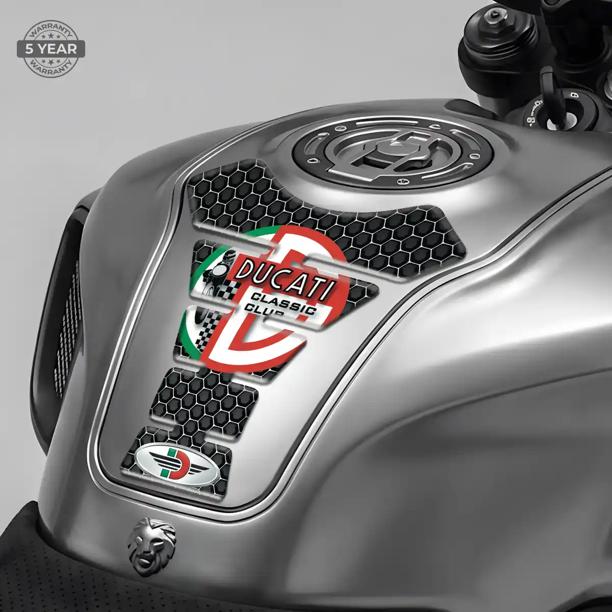 Ducati Tank Knee Pad Prime Quality