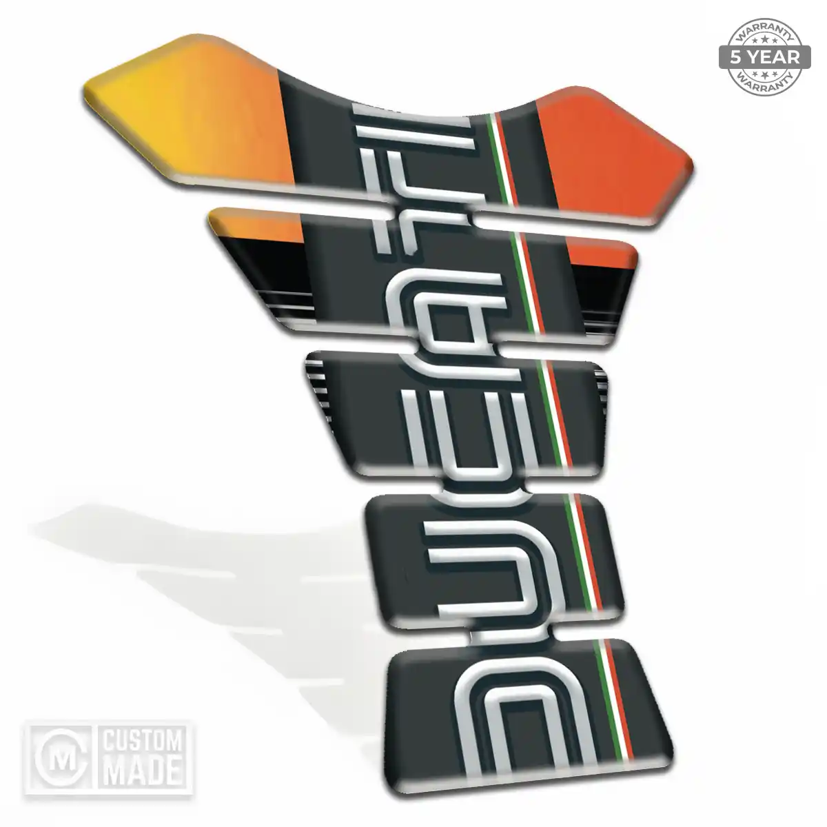 Ducati Tank Knee Pad Signature Grade