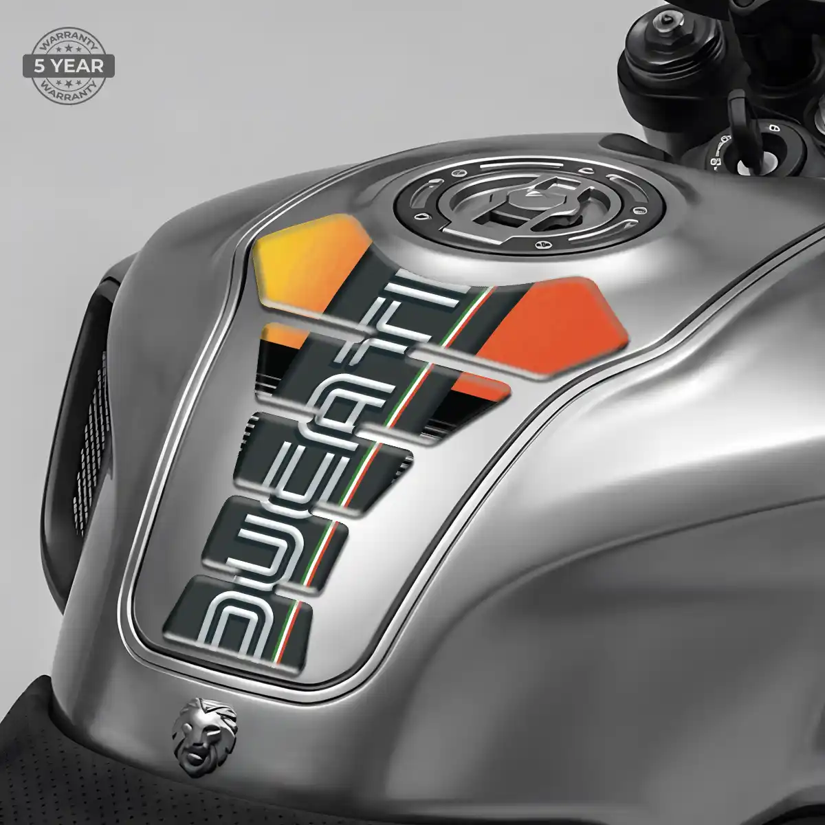 Ducati Tank Knee Pad Signature Grade