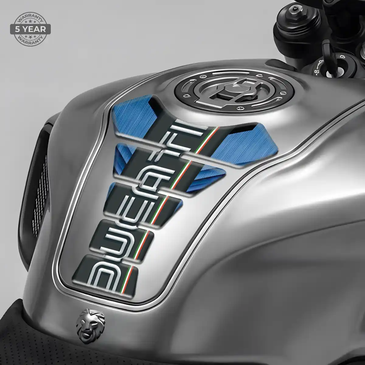 Ducati Tank Knee Pad Sleek Style