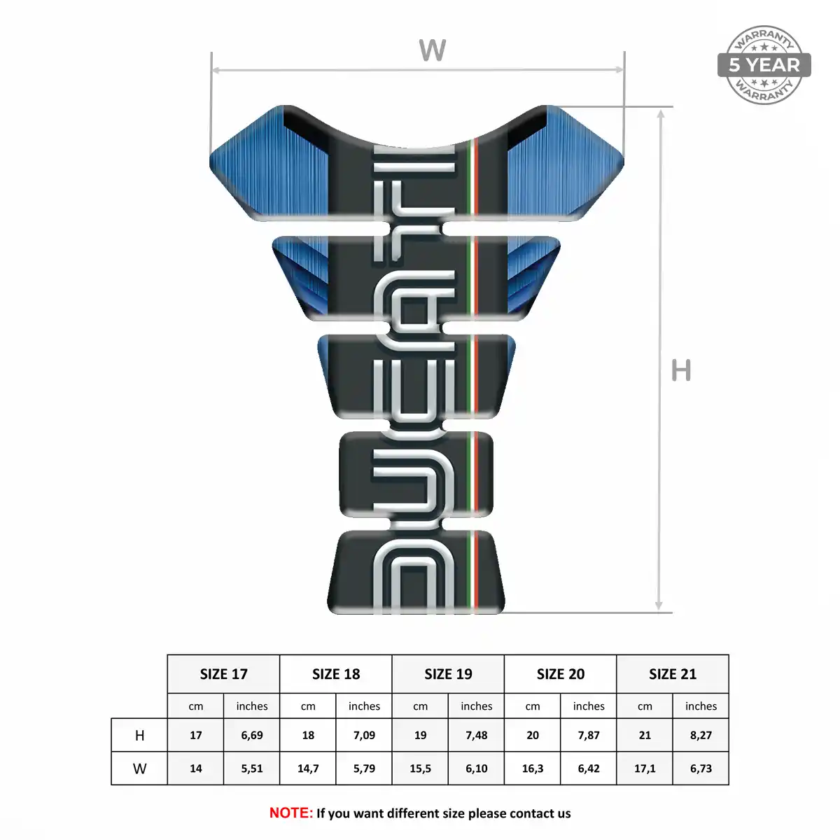 Ducati Tank Knee Pad Sleek Style