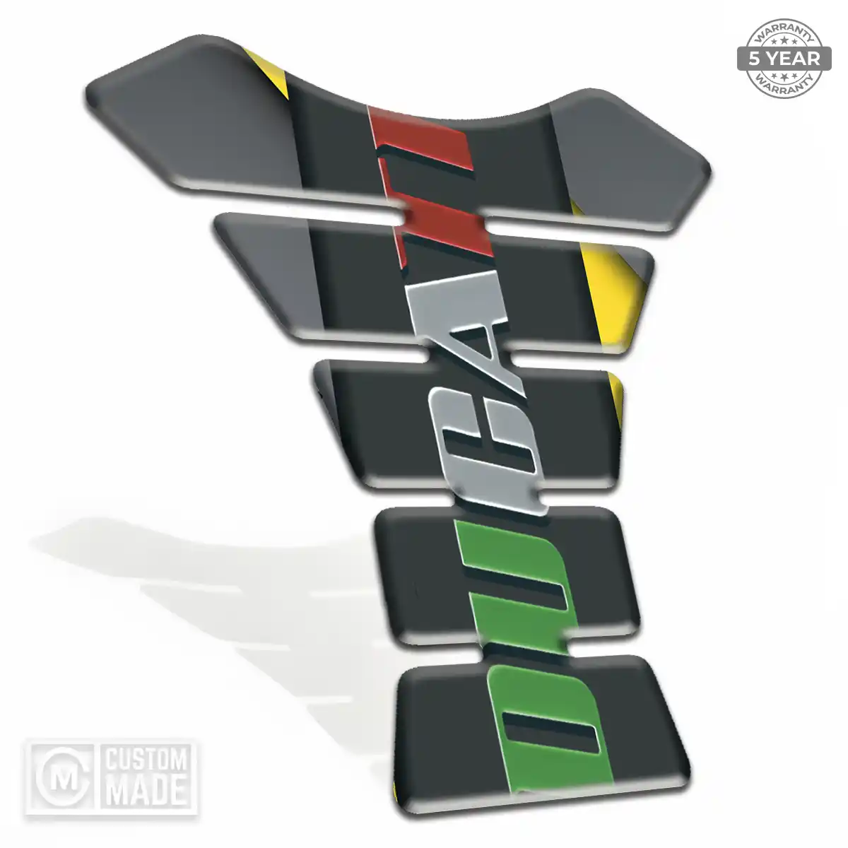 Ducati Tank Pad Deluxe Edition