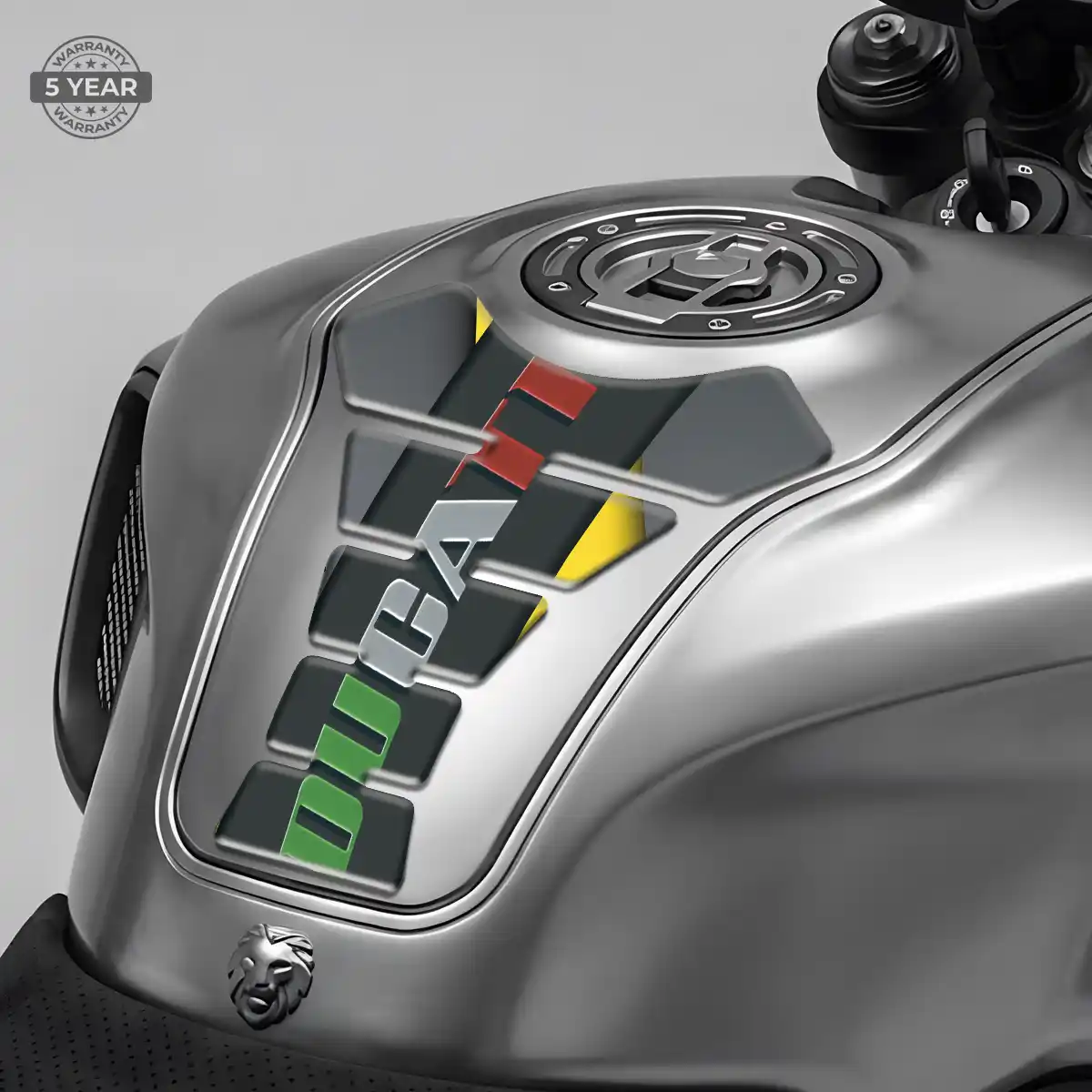 Ducati Tank Pad Deluxe Edition