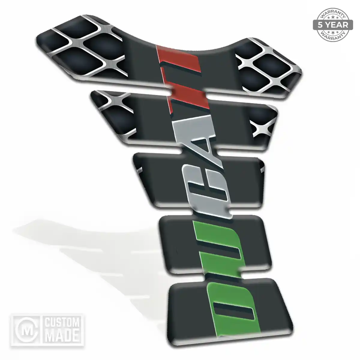Ducati Tank Pad Elite Finish