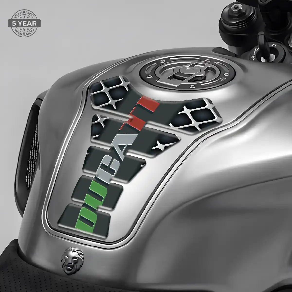 Ducati Tank Pad Elite Finish