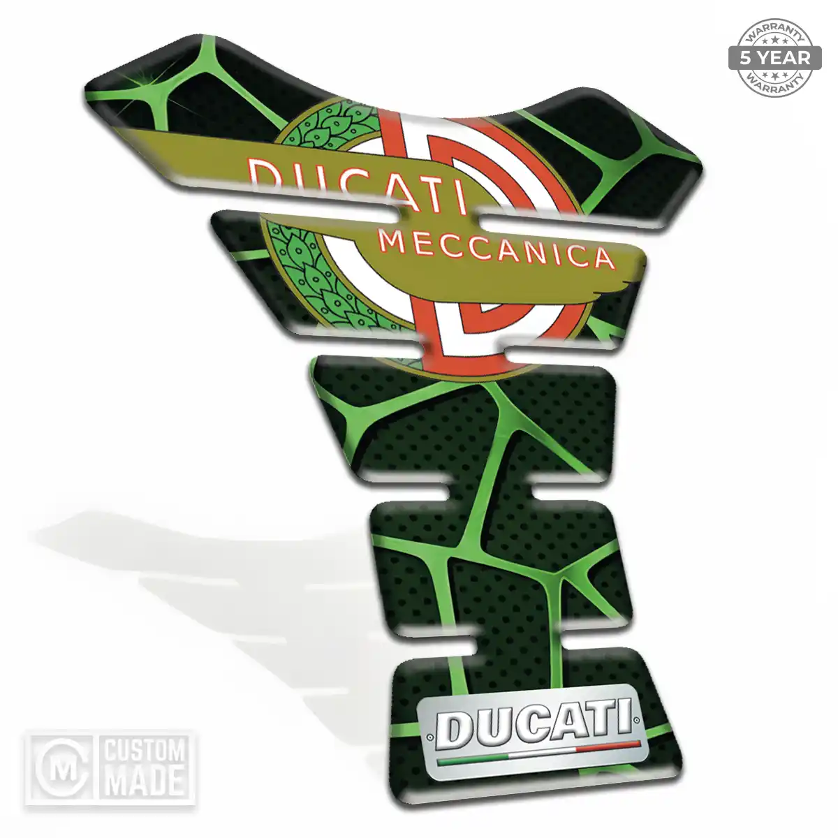 Ducati Tank Pad Fuse Deluxe Edition