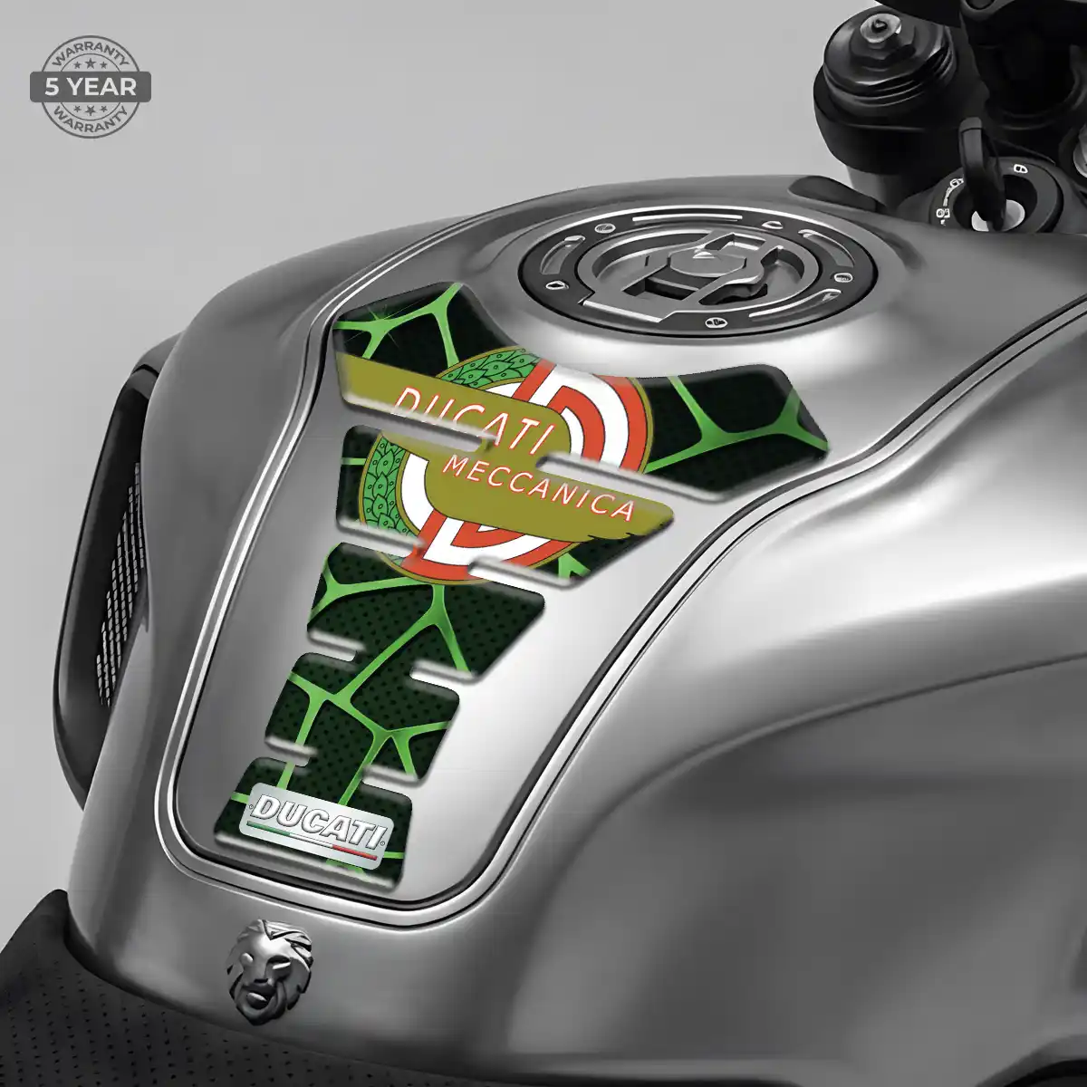 Ducati Tank Pad Fuse Deluxe Edition