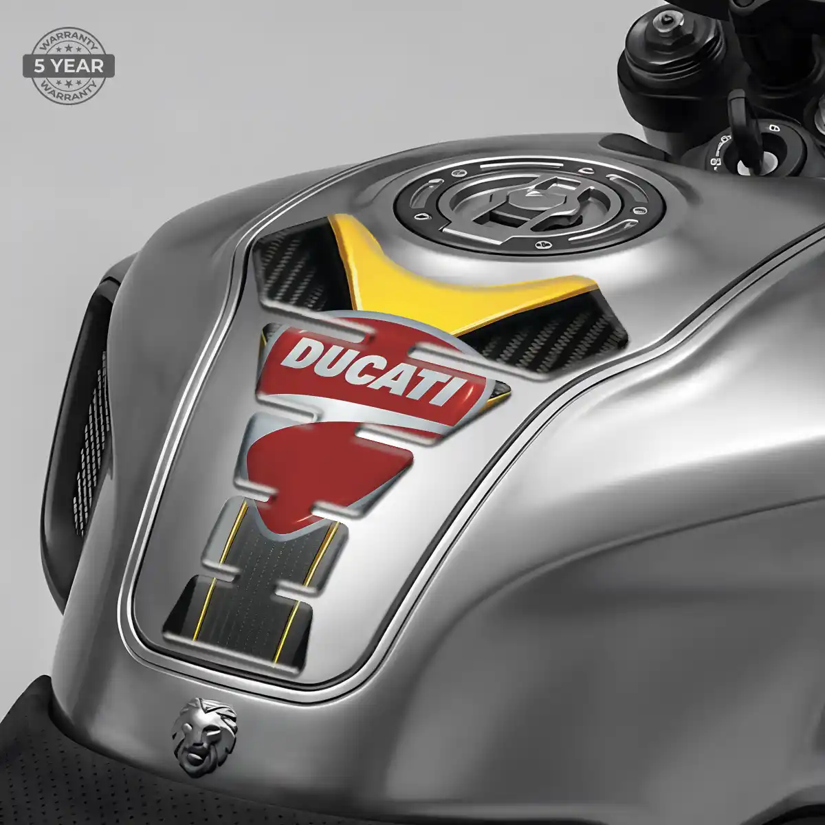 Ducati Tank Pad Fuse Elite Edition