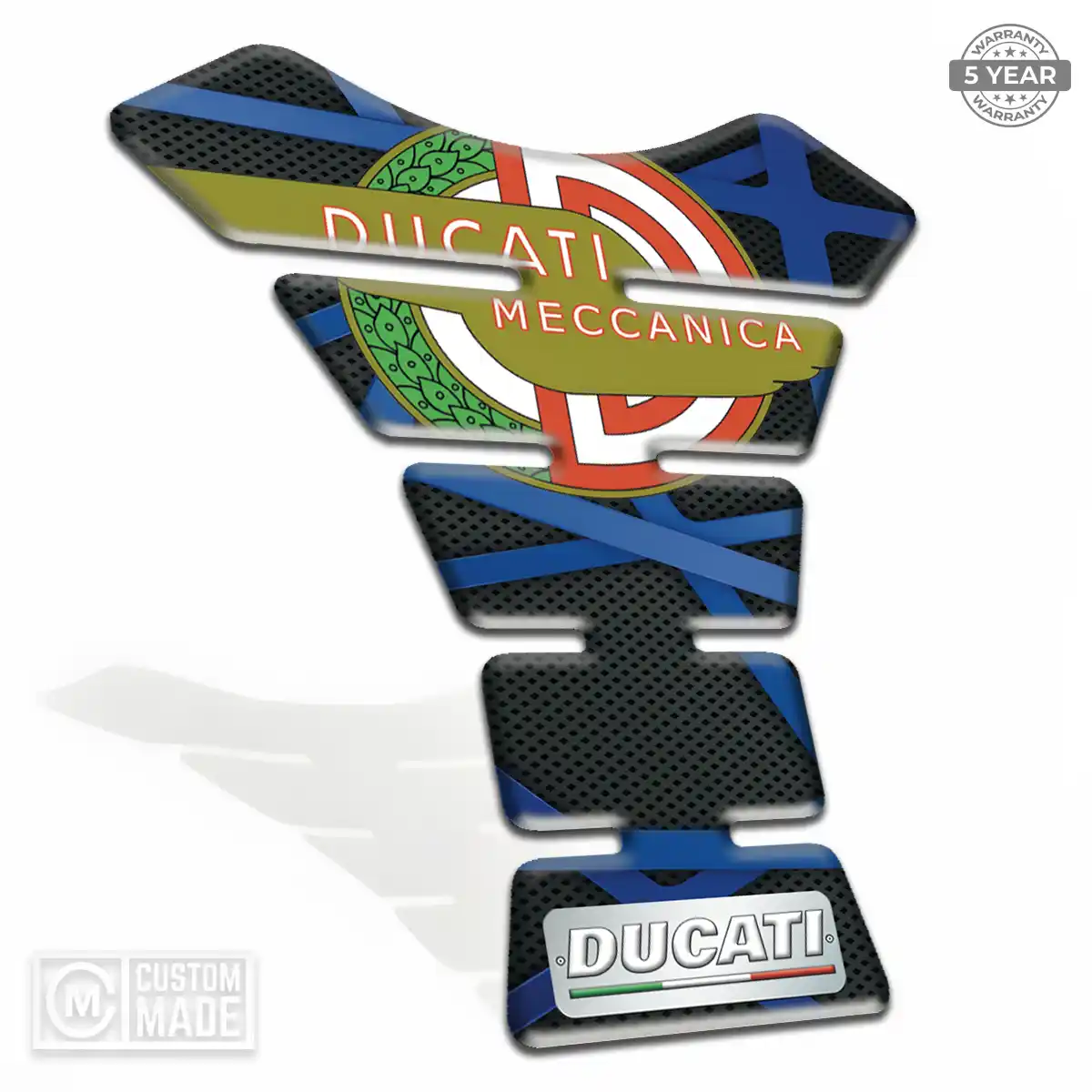 Ducati Tank Pad Fuse Elite Finish