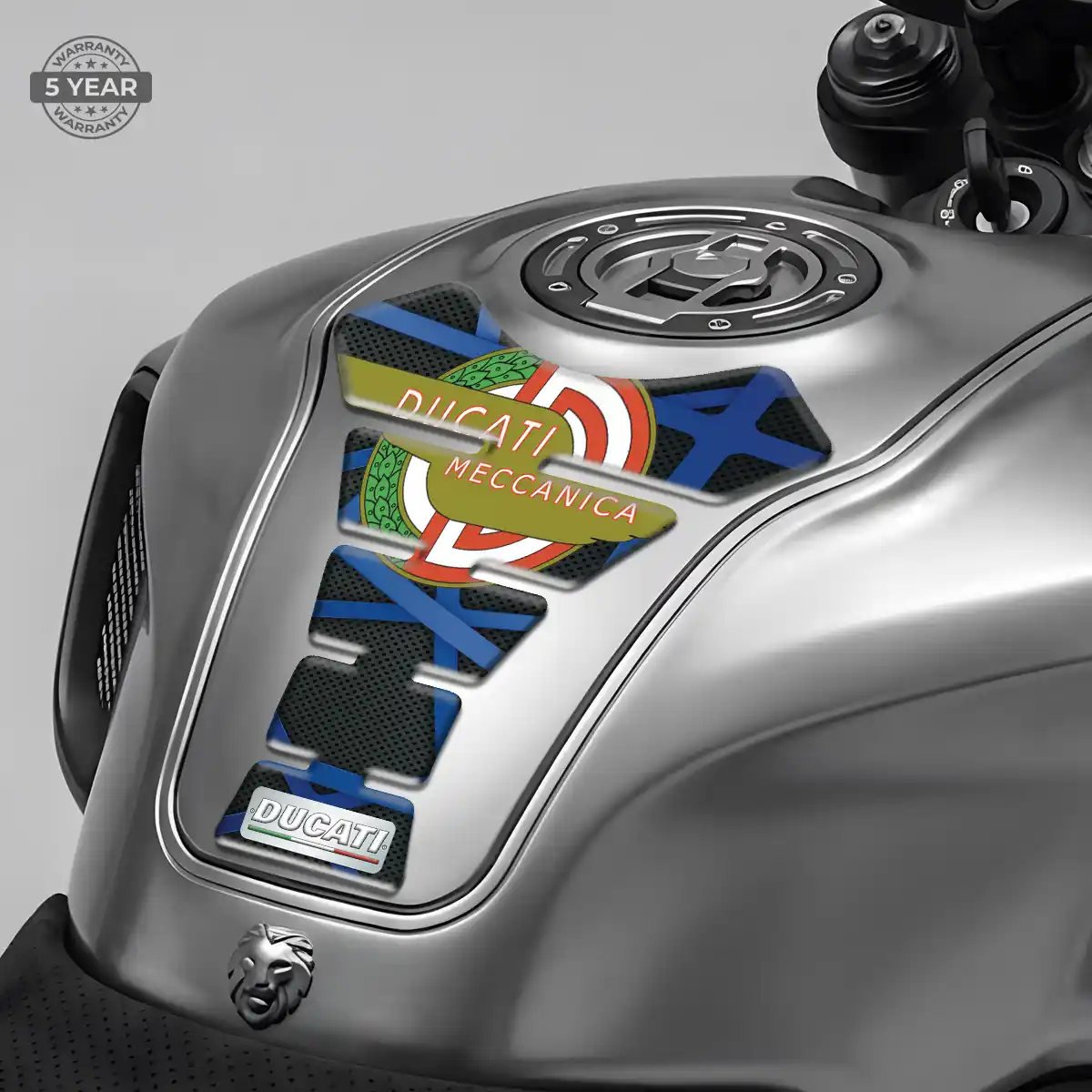 Ducati Tank Pad Fuse Elite Finish