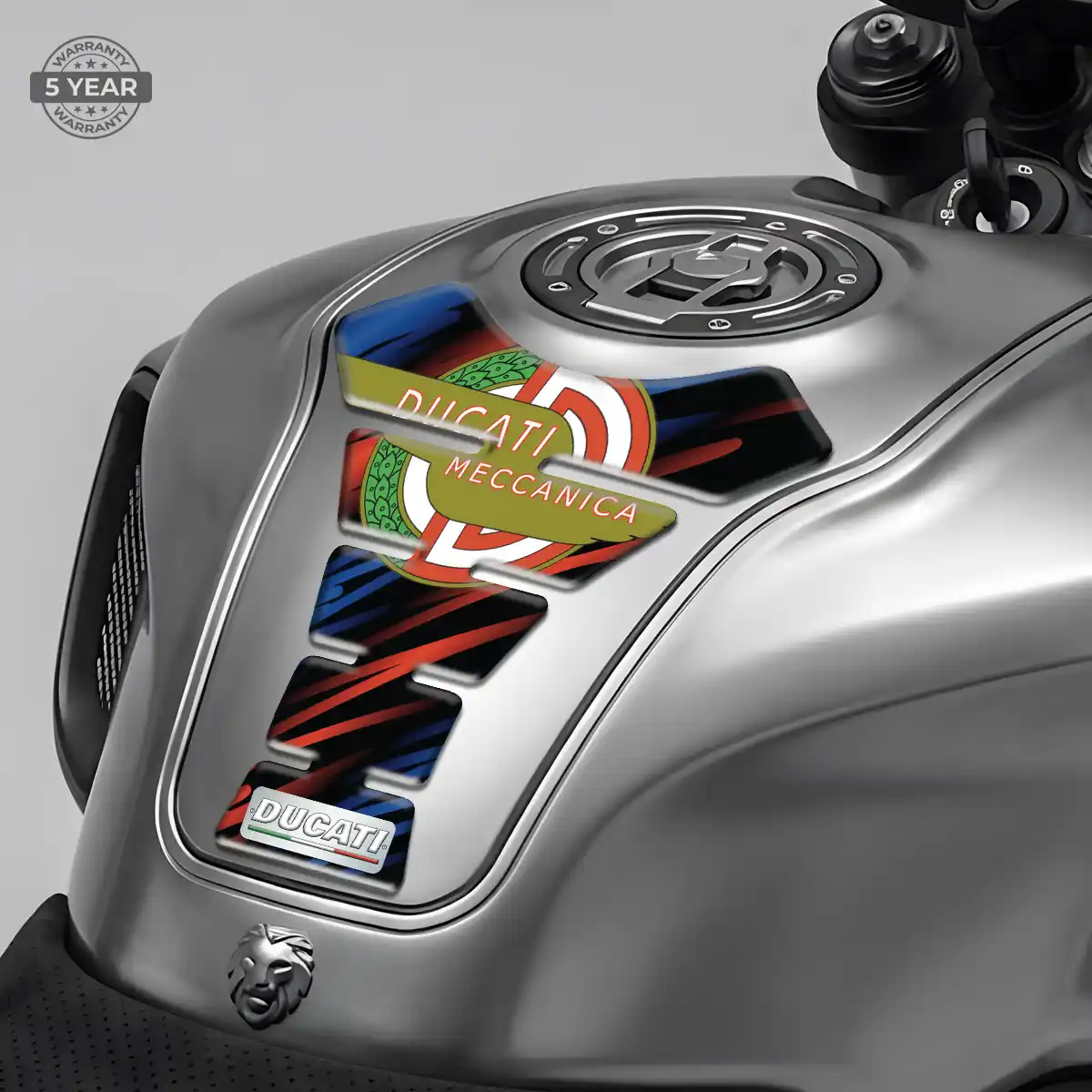 Ducati Tank Pad Fuse Motorbike Deluxe Edition