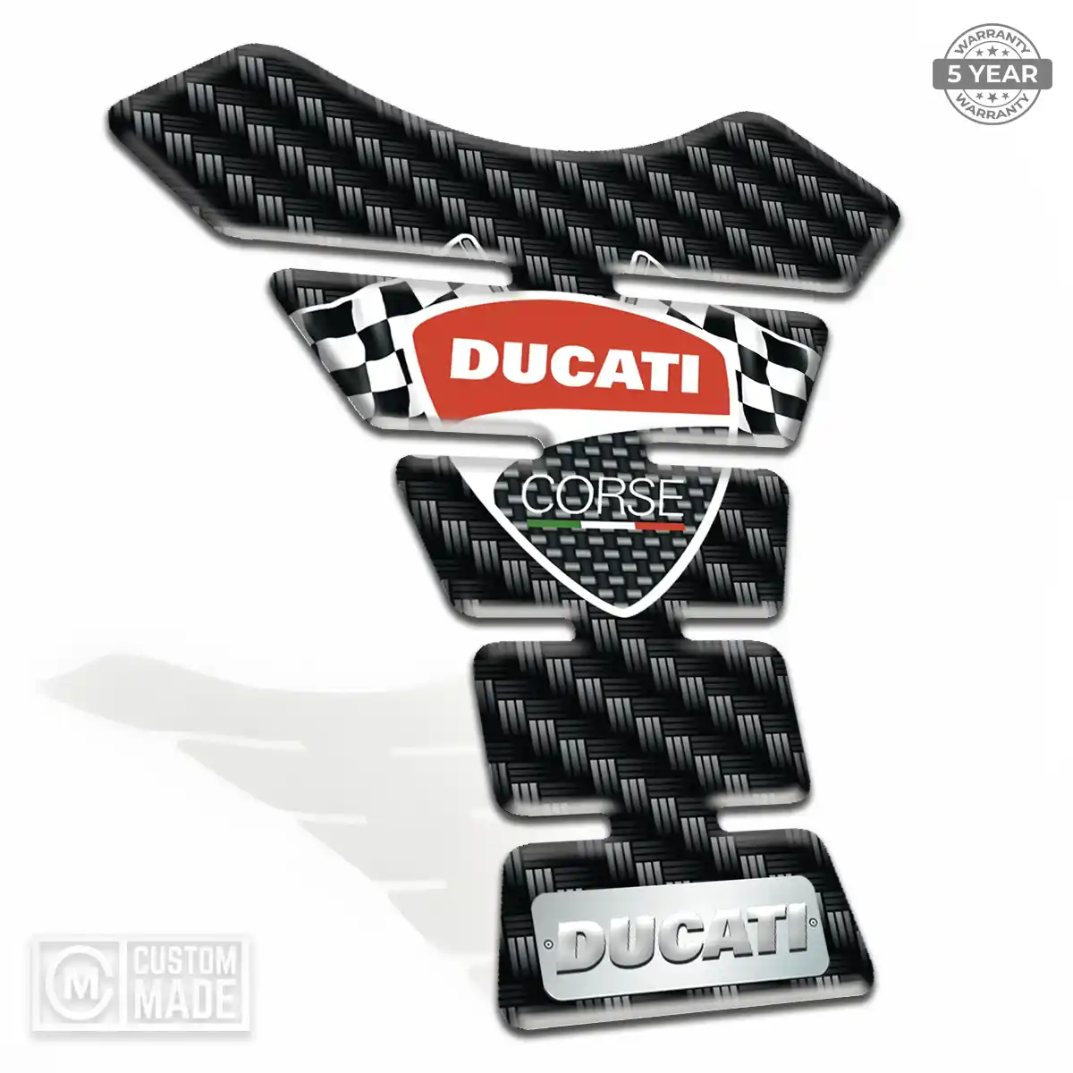 Ducati Tank Pad Fuse Motorbike Elite Edition