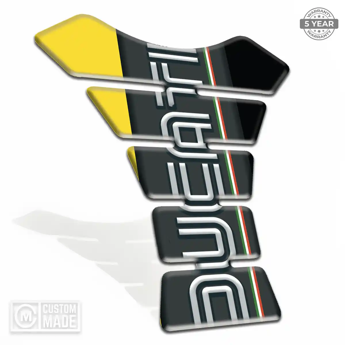 Ducati Tank Pad Fuse Motorbike Elite Finish