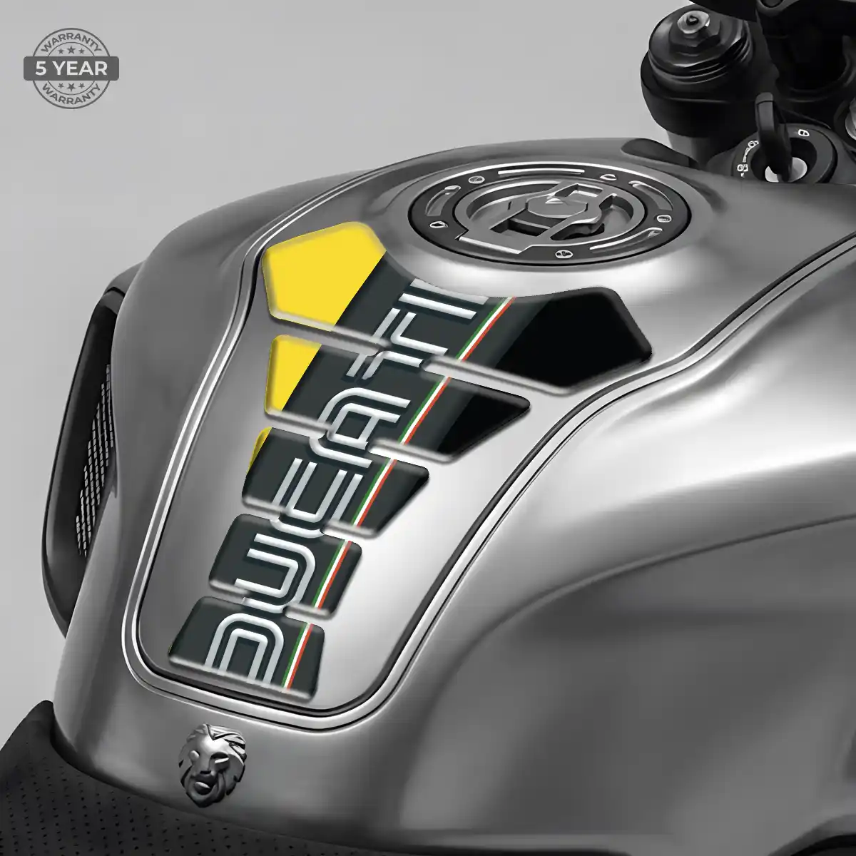 Ducati Tank Pad Fuse Motorbike Elite Finish