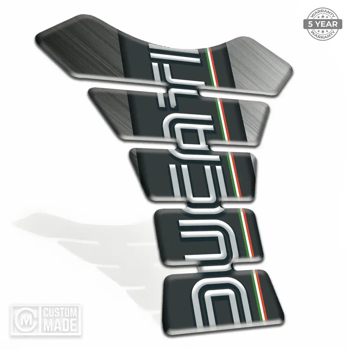 Ducati Tank Pad Fuse Motorbike Signature Grade