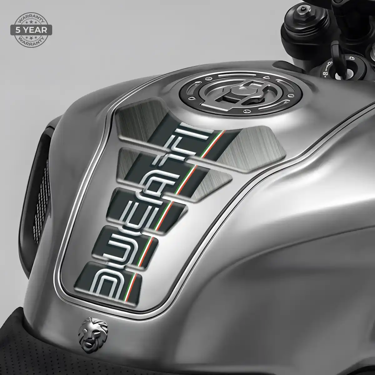 Ducati Tank Pad Fuse Motorbike Signature Grade