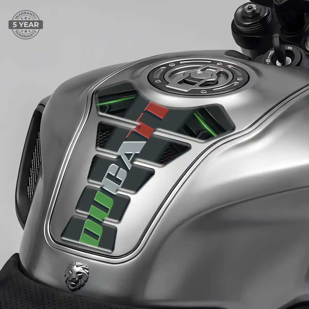 Ducati Tank Pad Fuse Motorcycle Elite Edition