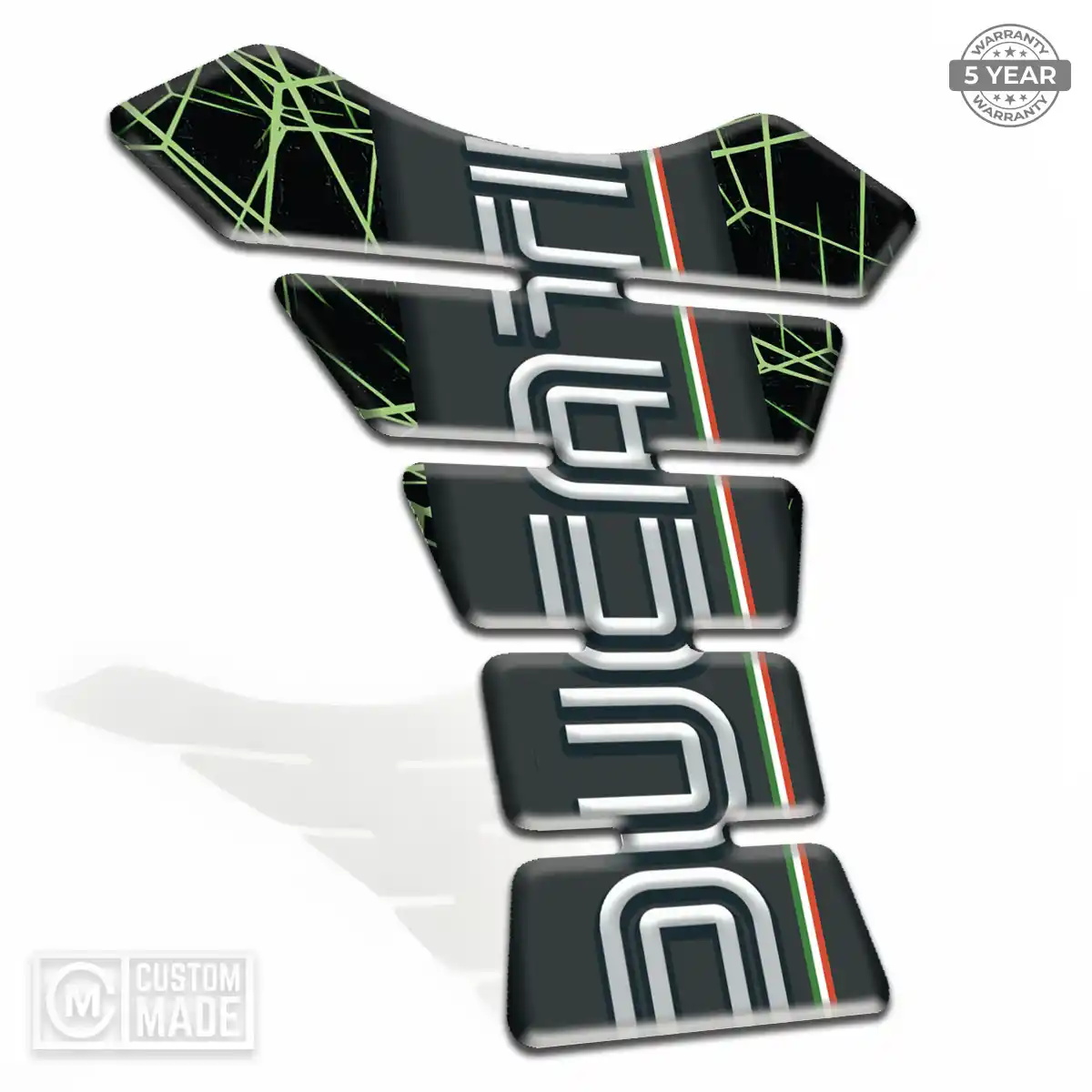 Ducati Tank Pad Fuse Motorcycle Exclusive Series