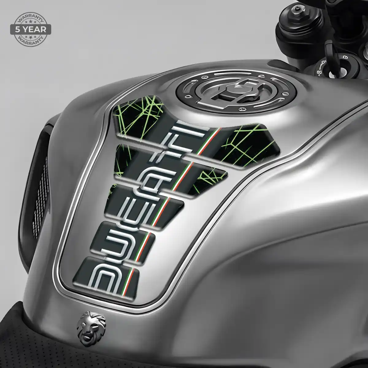 Ducati Tank Pad Fuse Motorcycle Exclusive Series