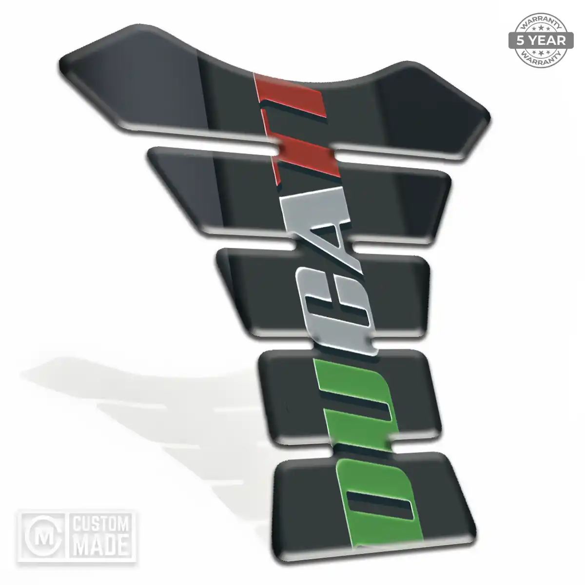 Ducati Tank Pad Fuse Motorcycle Prestige Line