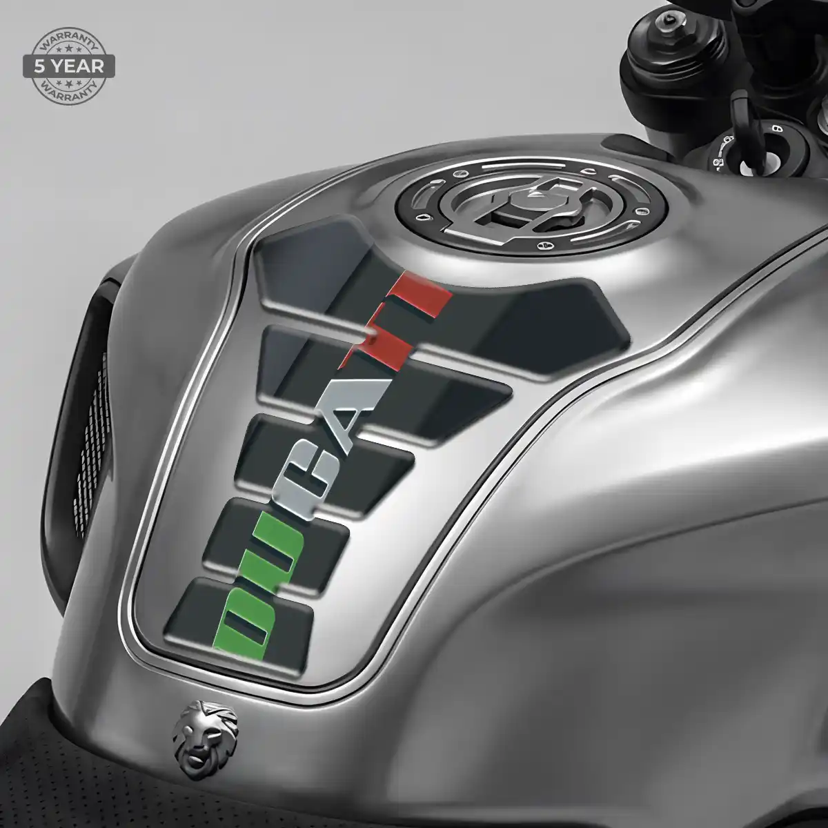 Ducati Tank Pad Fuse Motorcycle Prestige Line