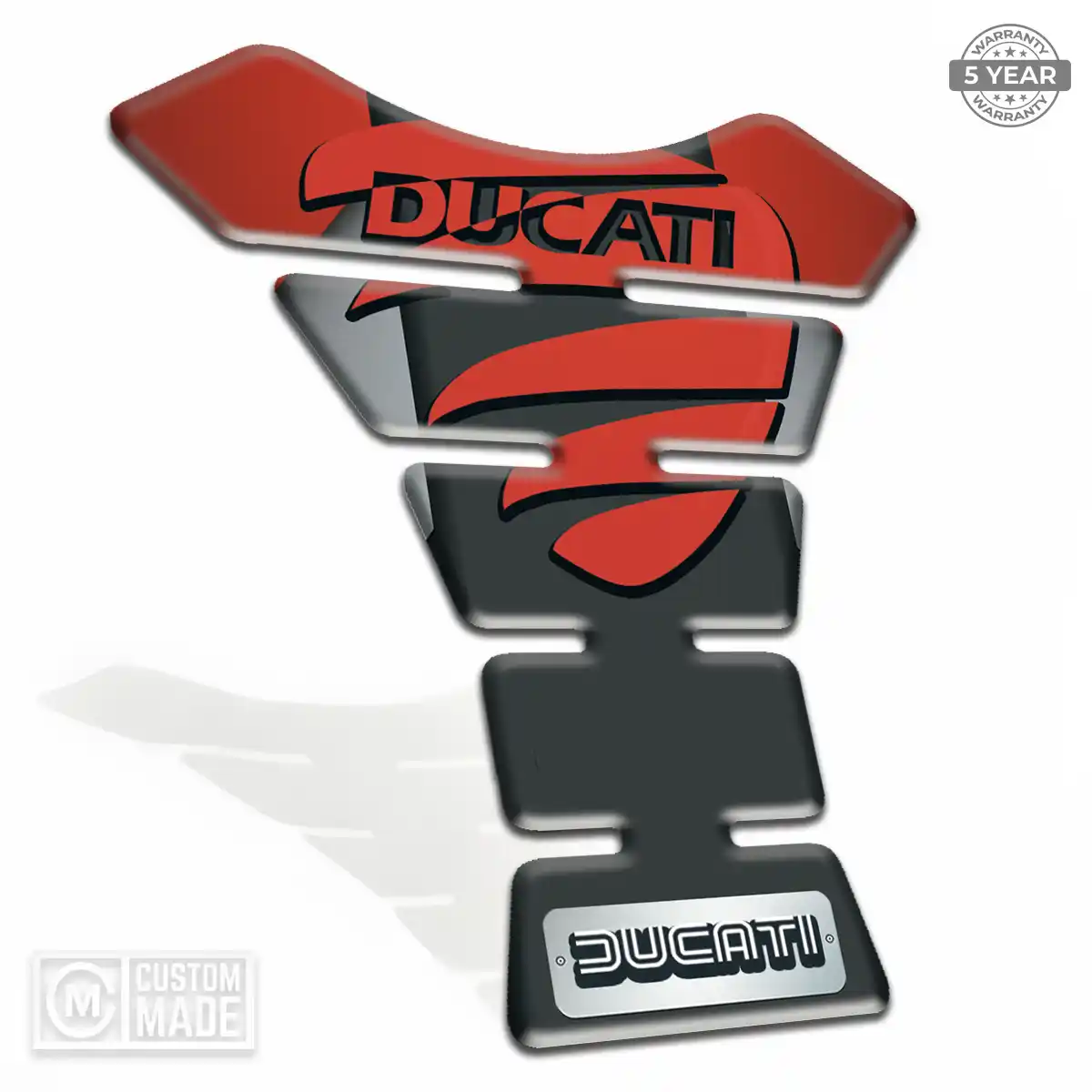 Ducati Tank Pad Fuse Motorcycle Refined Design