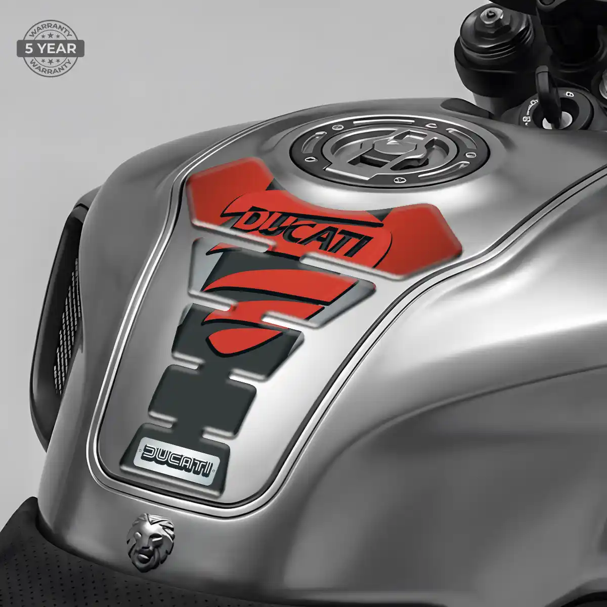 Ducati Tank Pad Fuse Motorcycle Refined Design