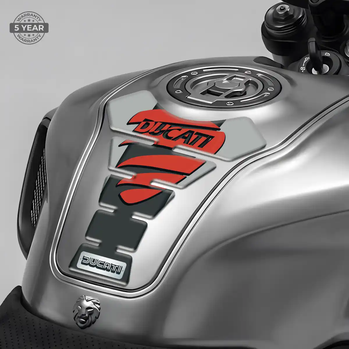 Ducati Tank Pad Fuse Motorcycle Superior Craft