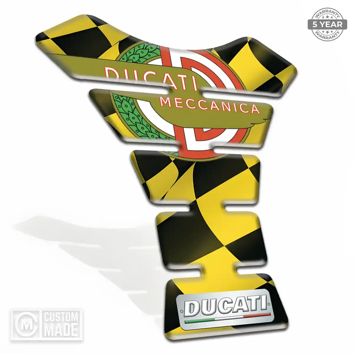 Ducati Tank Pad Fuse Opulent Line