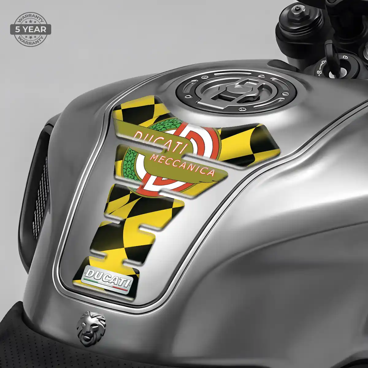Ducati Tank Pad Fuse Opulent Line