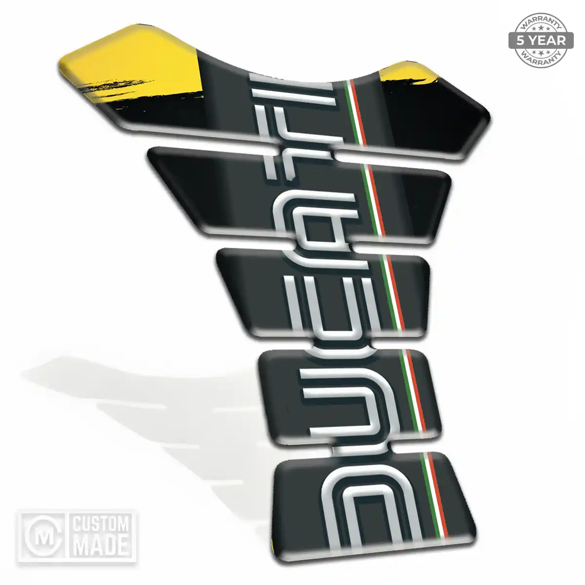 Ducati Tank Pad Fuse Prestige Line