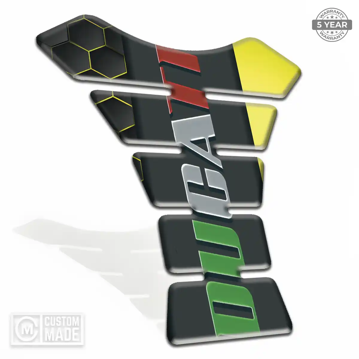 Ducati Tank Pad Fuse Prime Quality