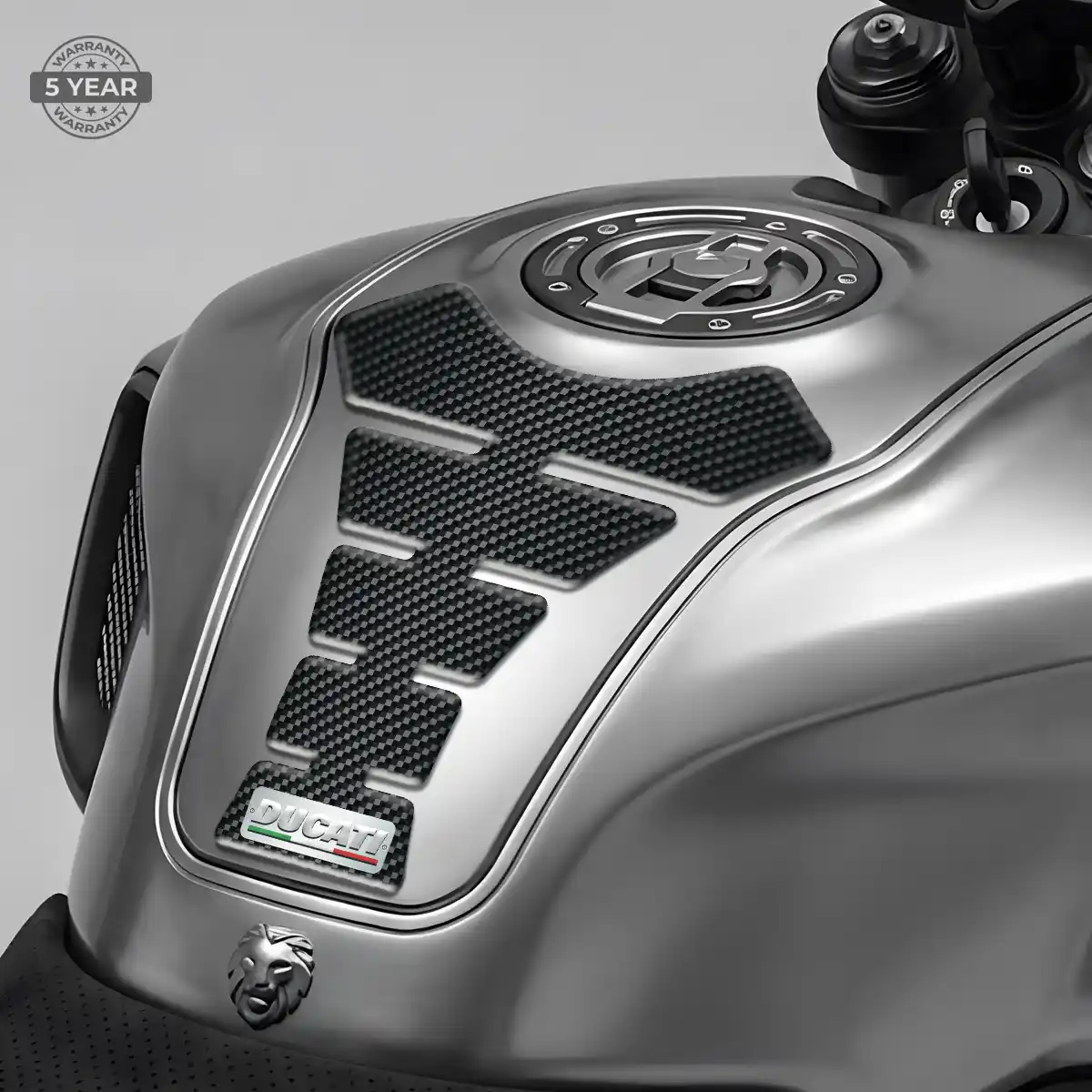 Ducati Tank Pad Fuse Sleek Style