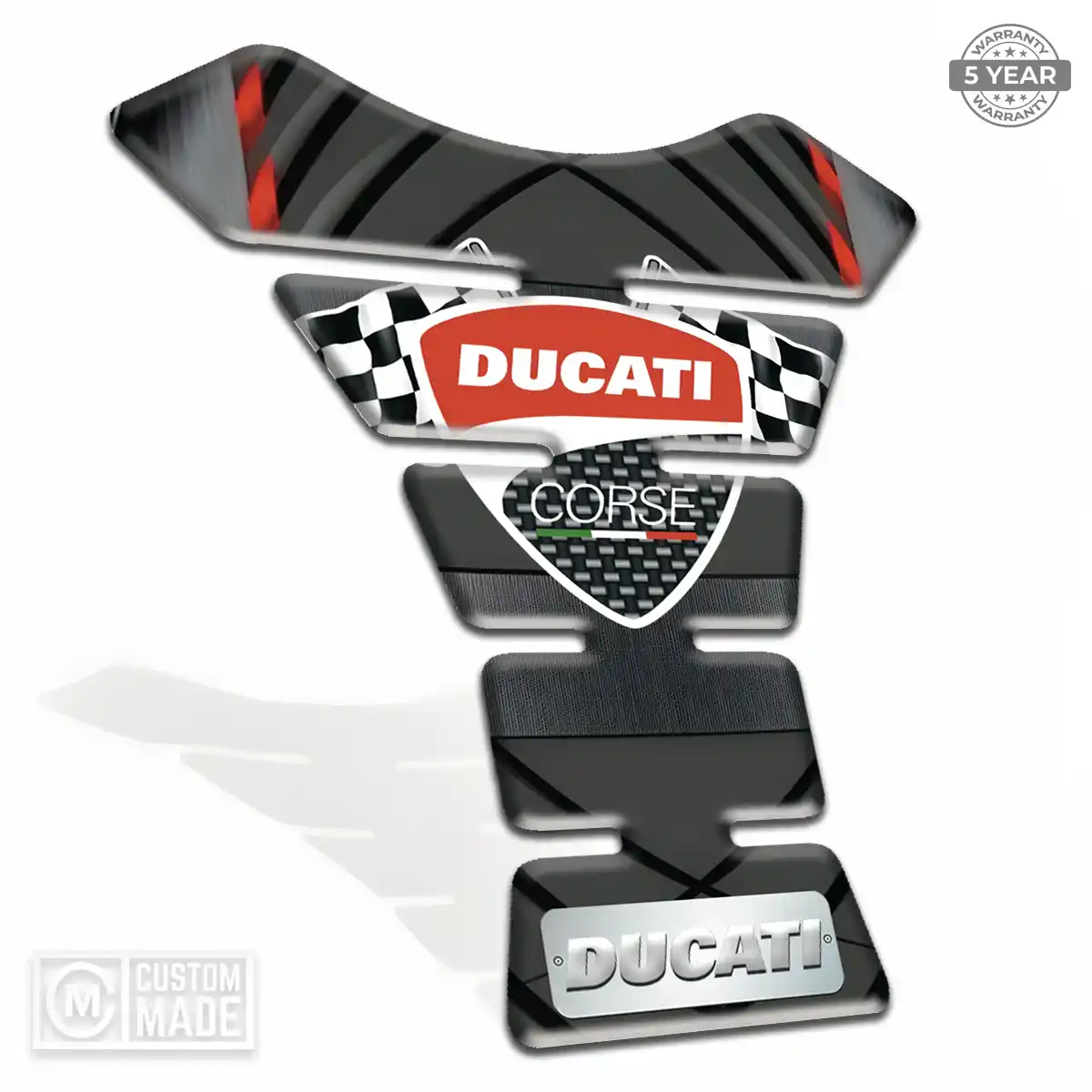 Ducati Tank Pad Fuse Superior Craft