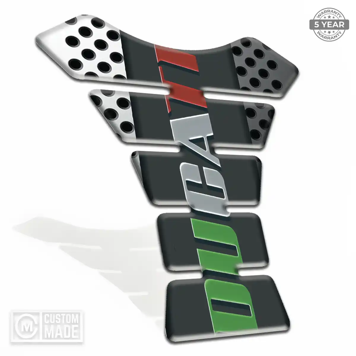 Ducati Tank Pad Guard Deluxe Edition