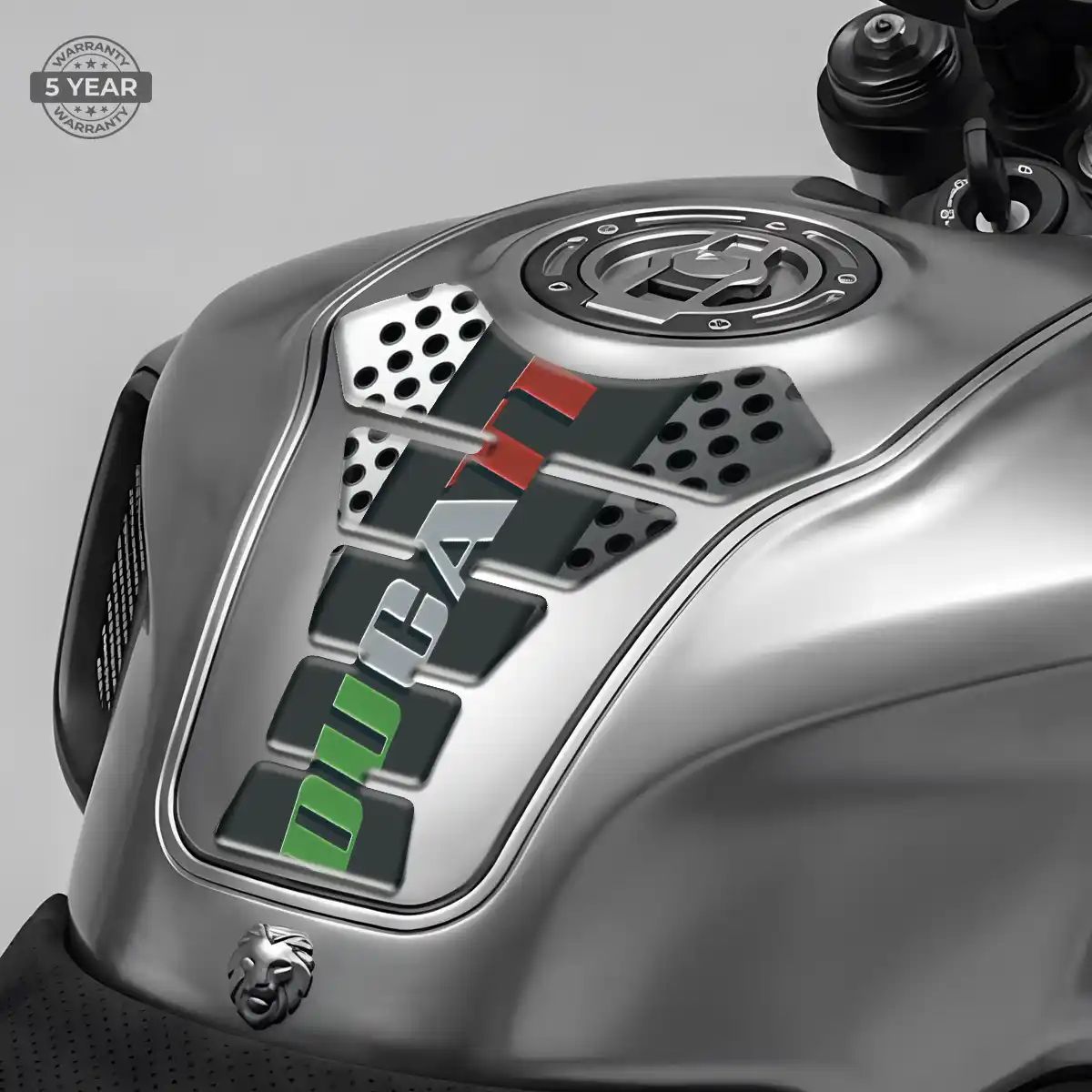 Ducati Tank Pad Guard Deluxe Edition