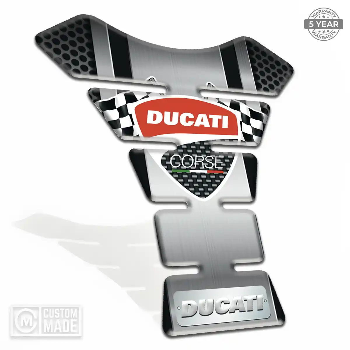 Ducati Tank Pad Guard Exclusive Series