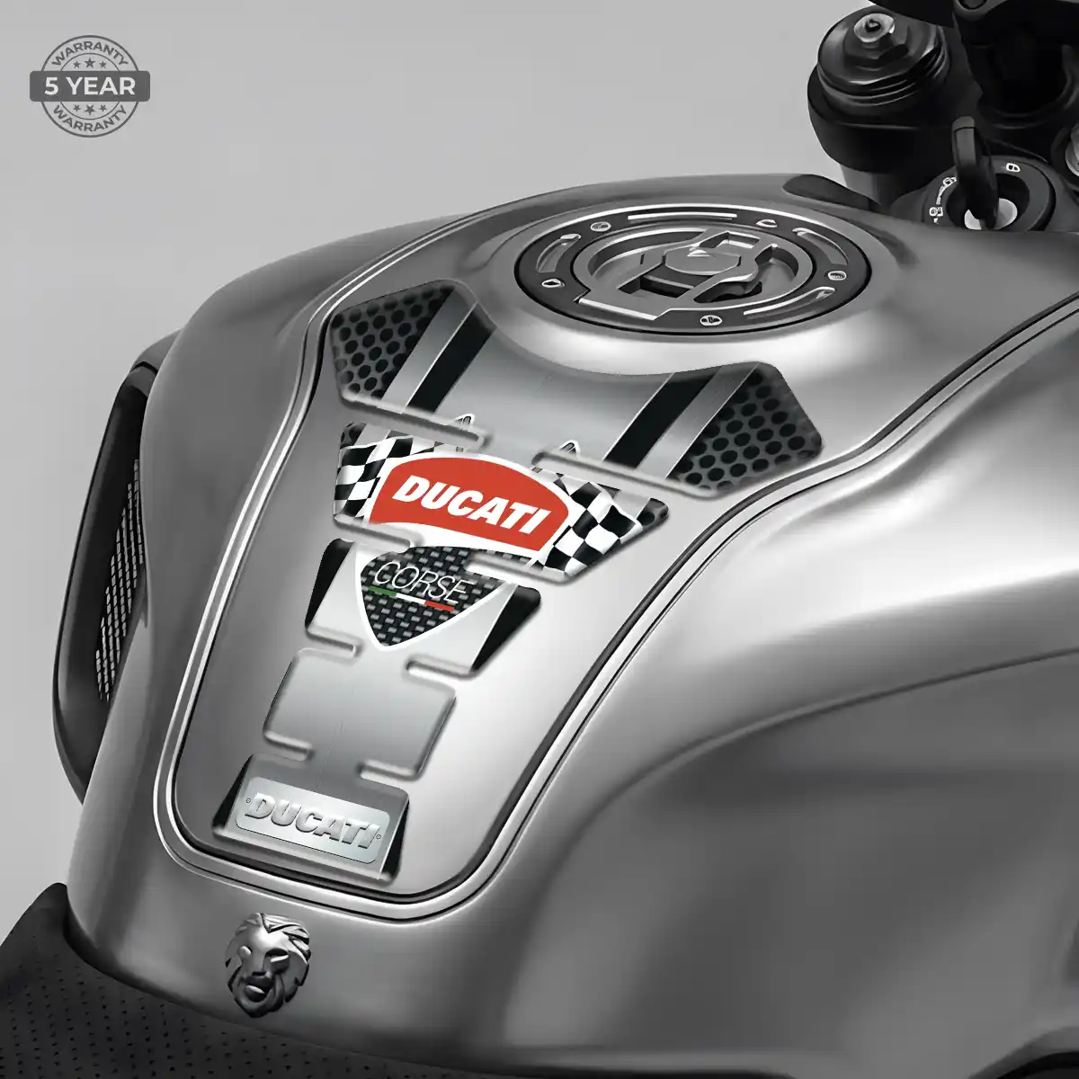 Ducati Tank Pad Guard Exclusive Series