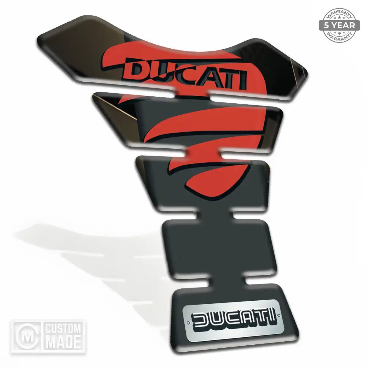 Ducati Tank Pad Guard Motorbike Elite Edition