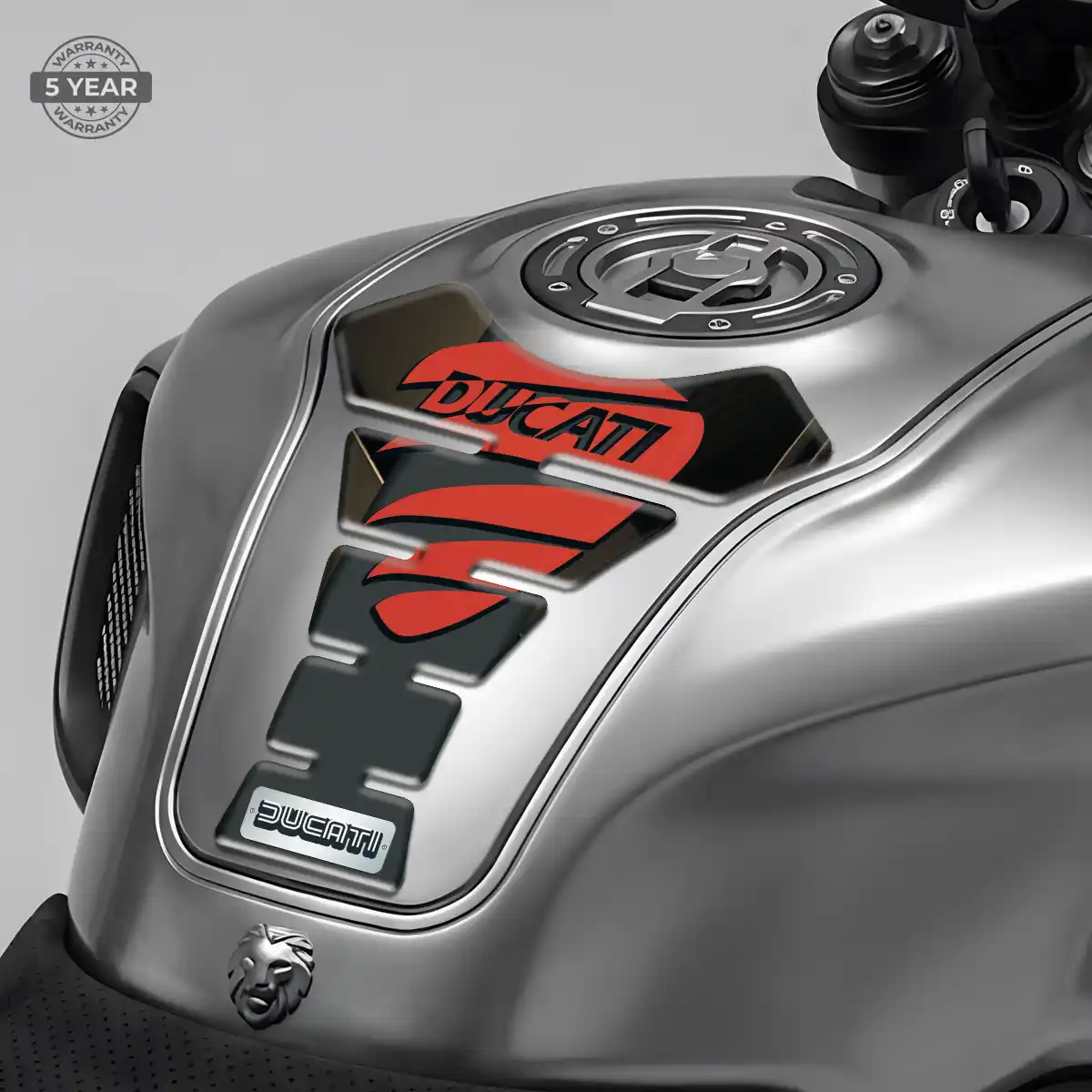 Ducati Tank Pad Guard Motorbike Elite Edition