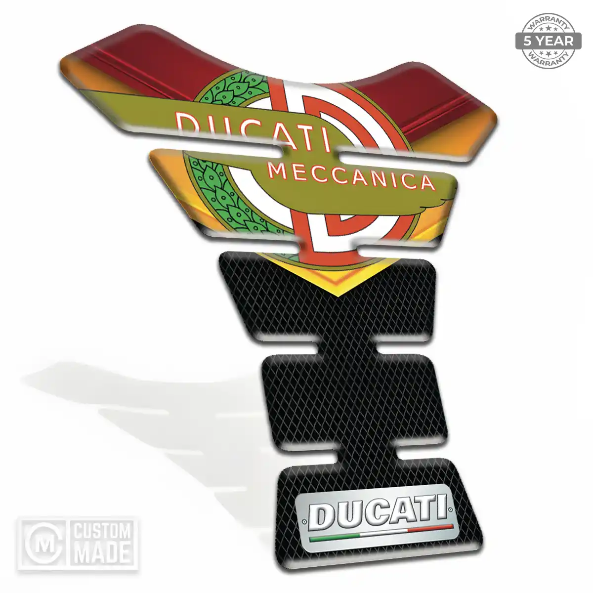 Ducati Tank Pad Guard Motorbike Elite Finish