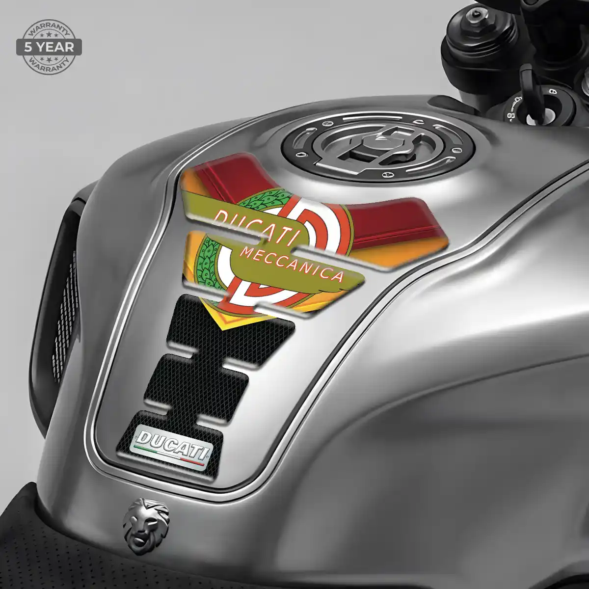 Ducati Tank Pad Guard Motorbike Elite Finish