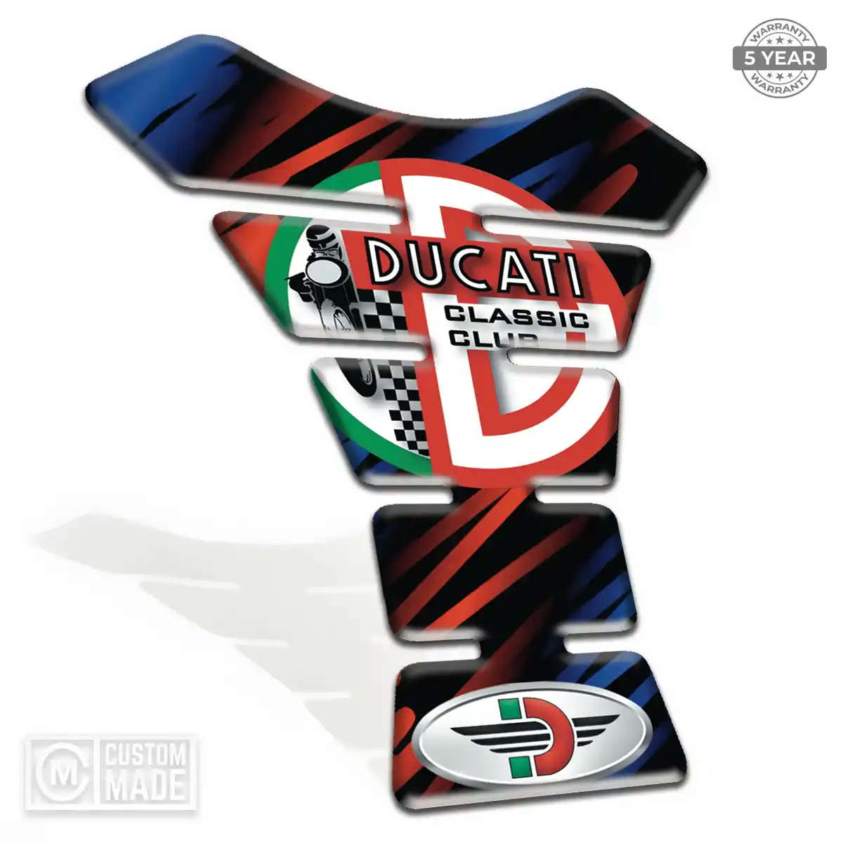 Ducati Tank Pad Guard Motorbike Exclusive Series