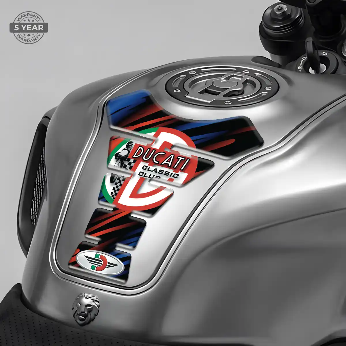 Ducati Tank Pad Guard Motorbike Exclusive Series
