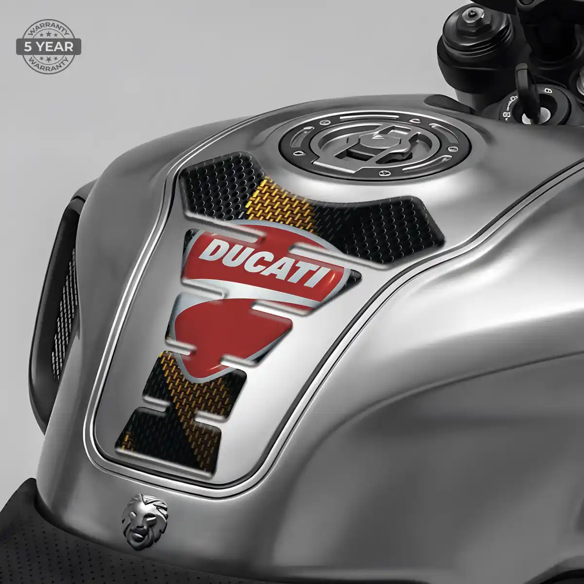 Ducati Tank Pad Guard Motorbike Noble Edition