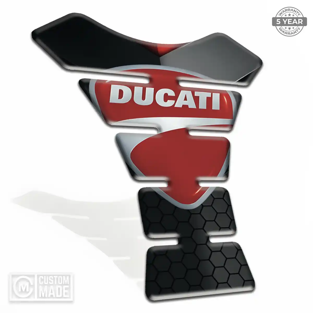 Ducati Tank Pad Guard Motorbike Prestige Line