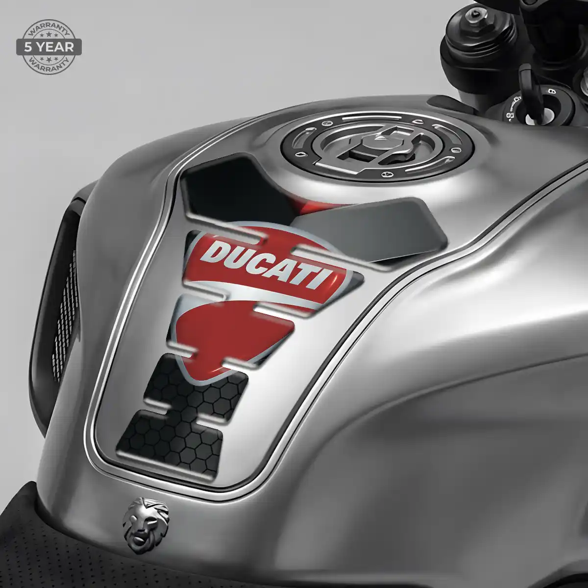 Ducati Tank Pad Guard Motorbike Prestige Line