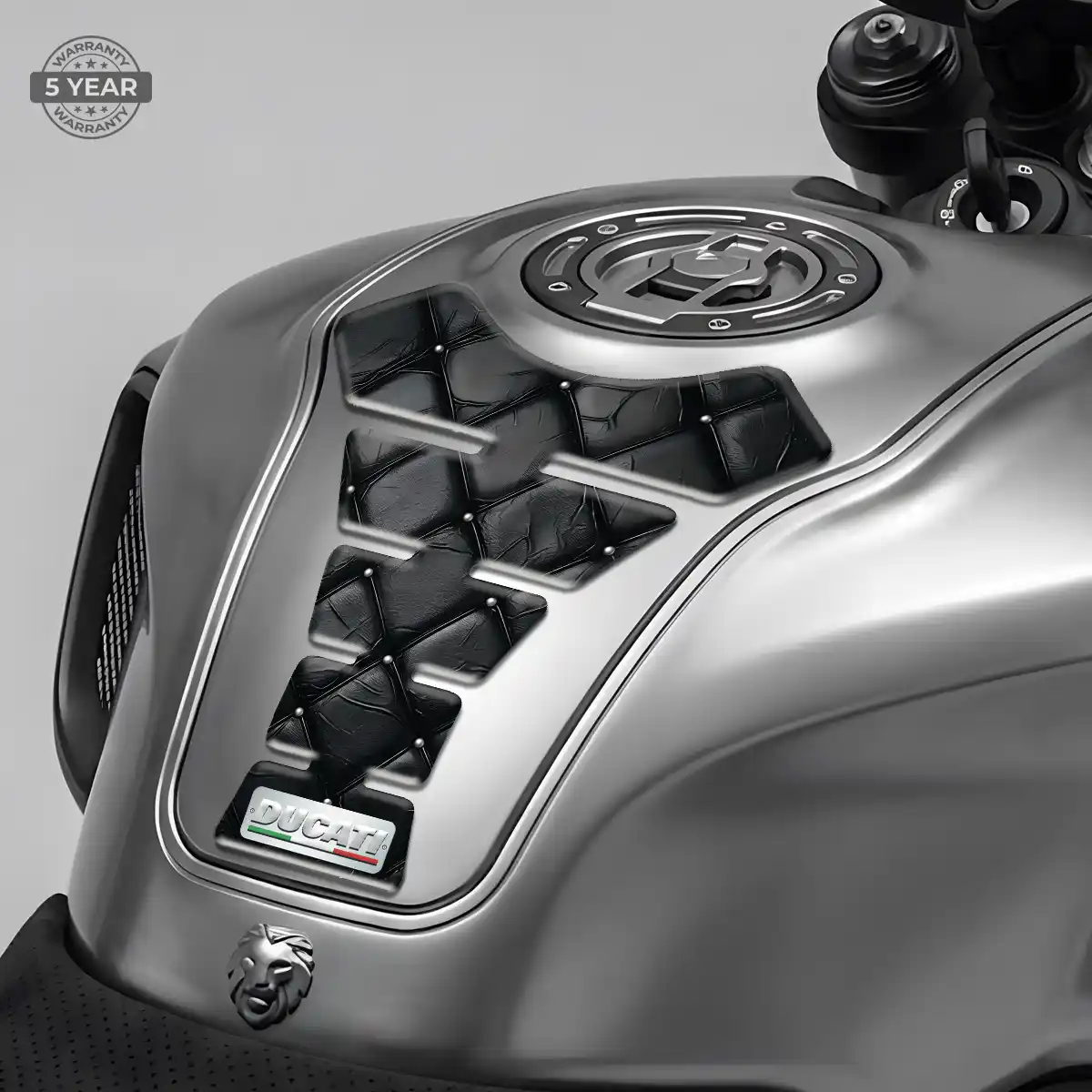 Ducati Tank Pad Guard Motorbike Prime Quality