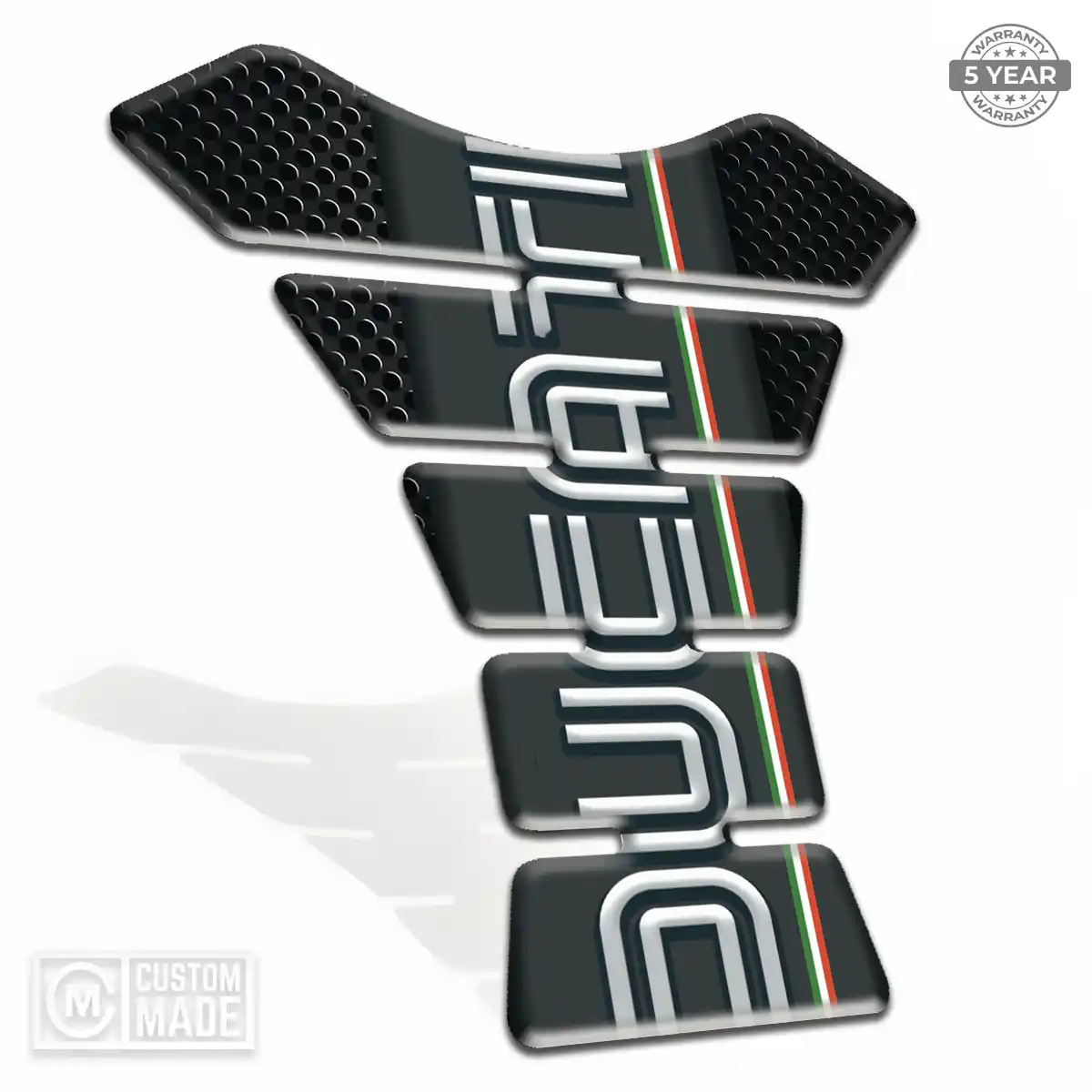 Ducati Tank Pad Guard Motorbike Refined Design
