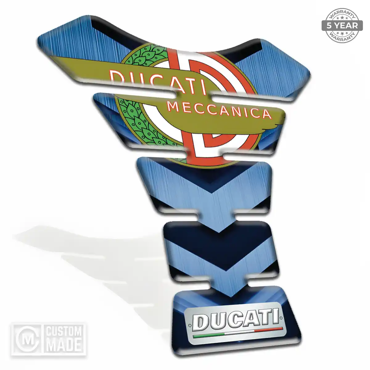Ducati Tank Pad Guard Motorbike Signature Grade